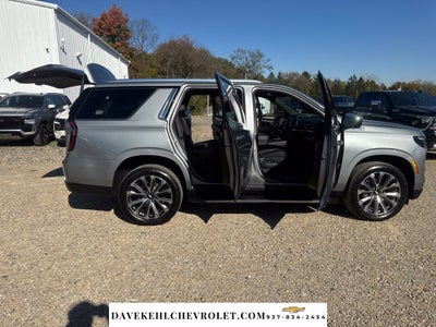 2025 Chevrolet Tahoe High Country