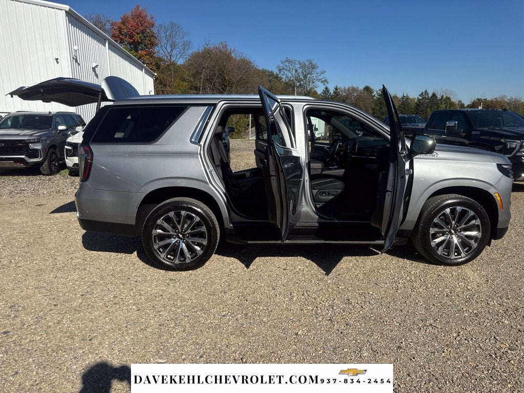 2025 Chevrolet Tahoe High Country