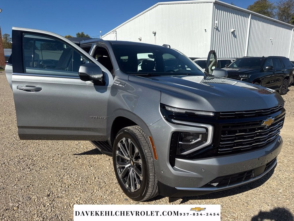 2025 Chevrolet Tahoe High Country