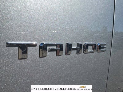 2025 Chevrolet Tahoe High Country