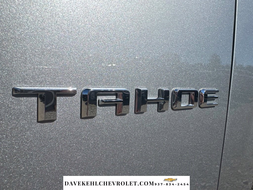 2025 Chevrolet Tahoe High Country