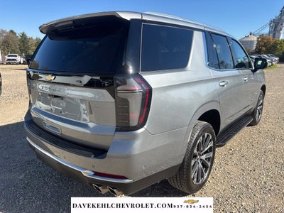 2025 Chevrolet Tahoe High Country