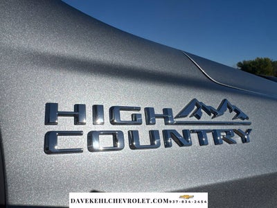 2025 Chevrolet Tahoe High Country
