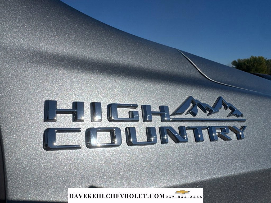 2025 Chevrolet Tahoe High Country