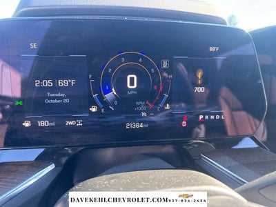 2025 Chevrolet Tahoe High Country