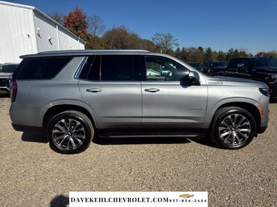 2025 Chevrolet Tahoe High Country