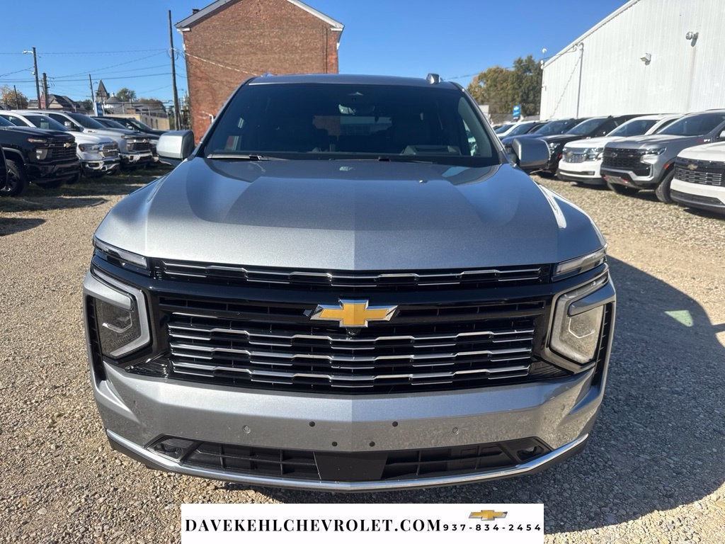 2025 Chevrolet Tahoe High Country