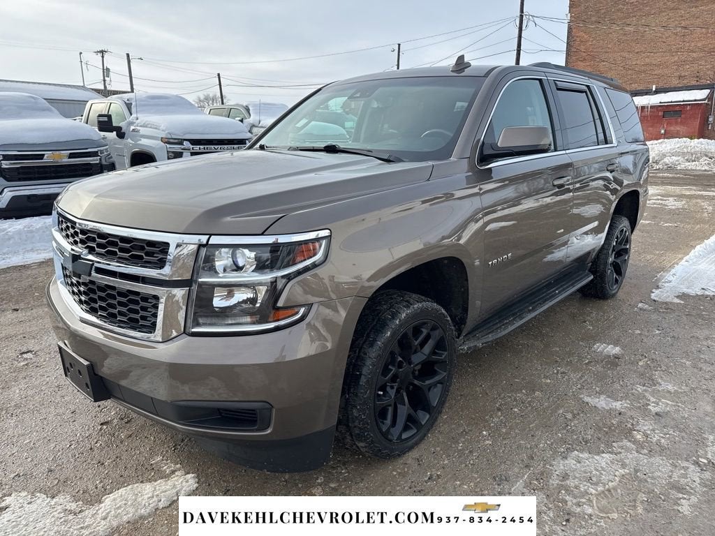 2016 Chevrolet Tahoe LS