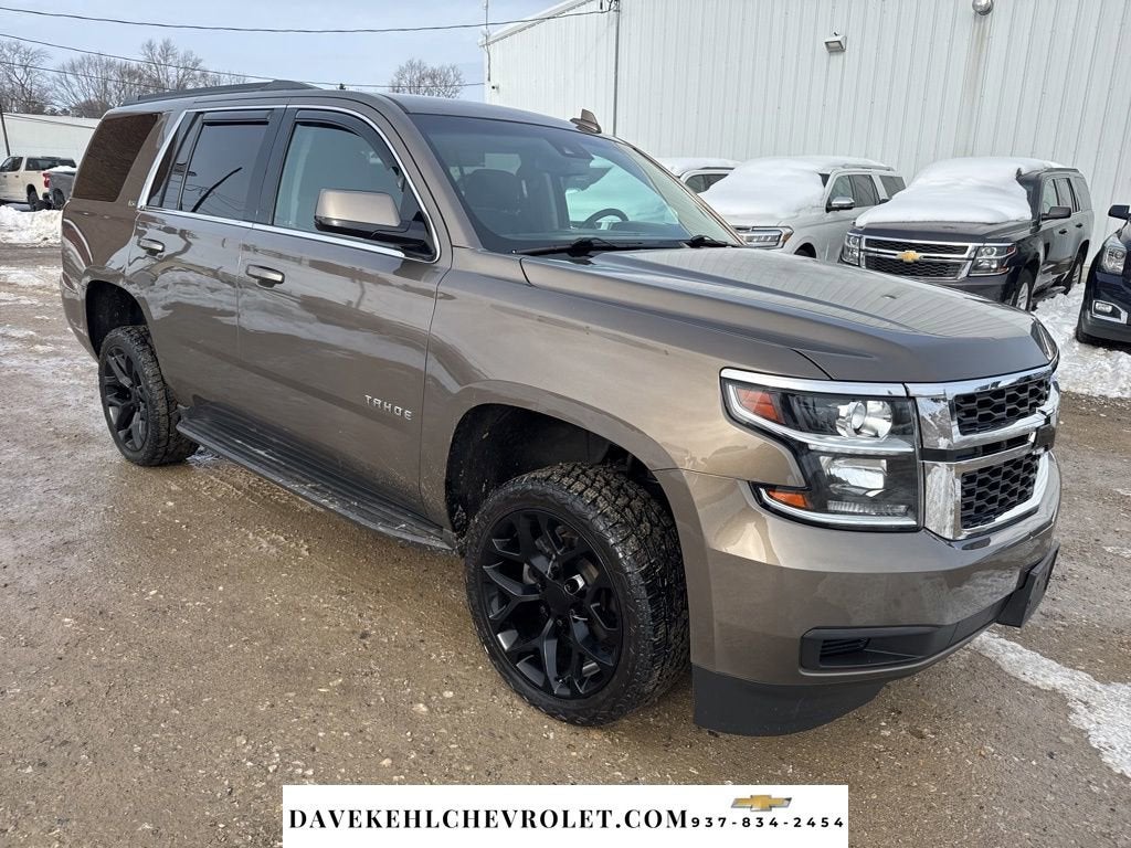 2016 Chevrolet Tahoe LS