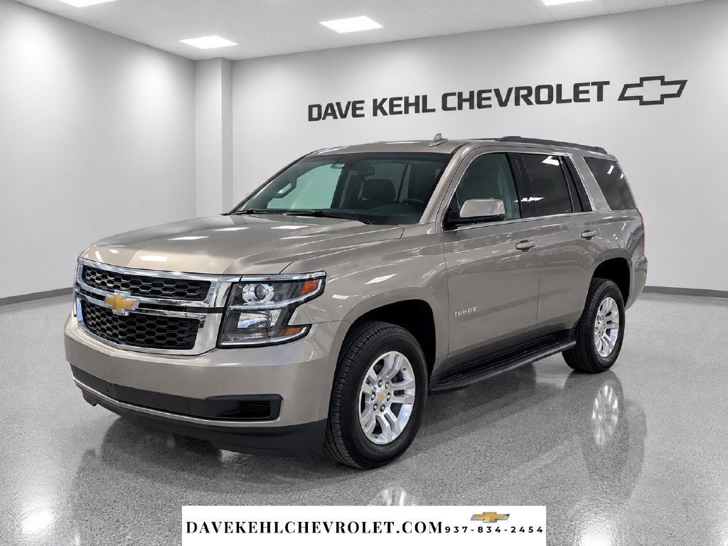 2019 Chevrolet Tahoe