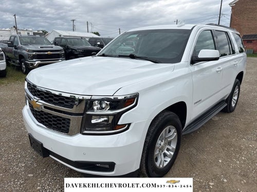 2019 Chevrolet Tahoe LT
