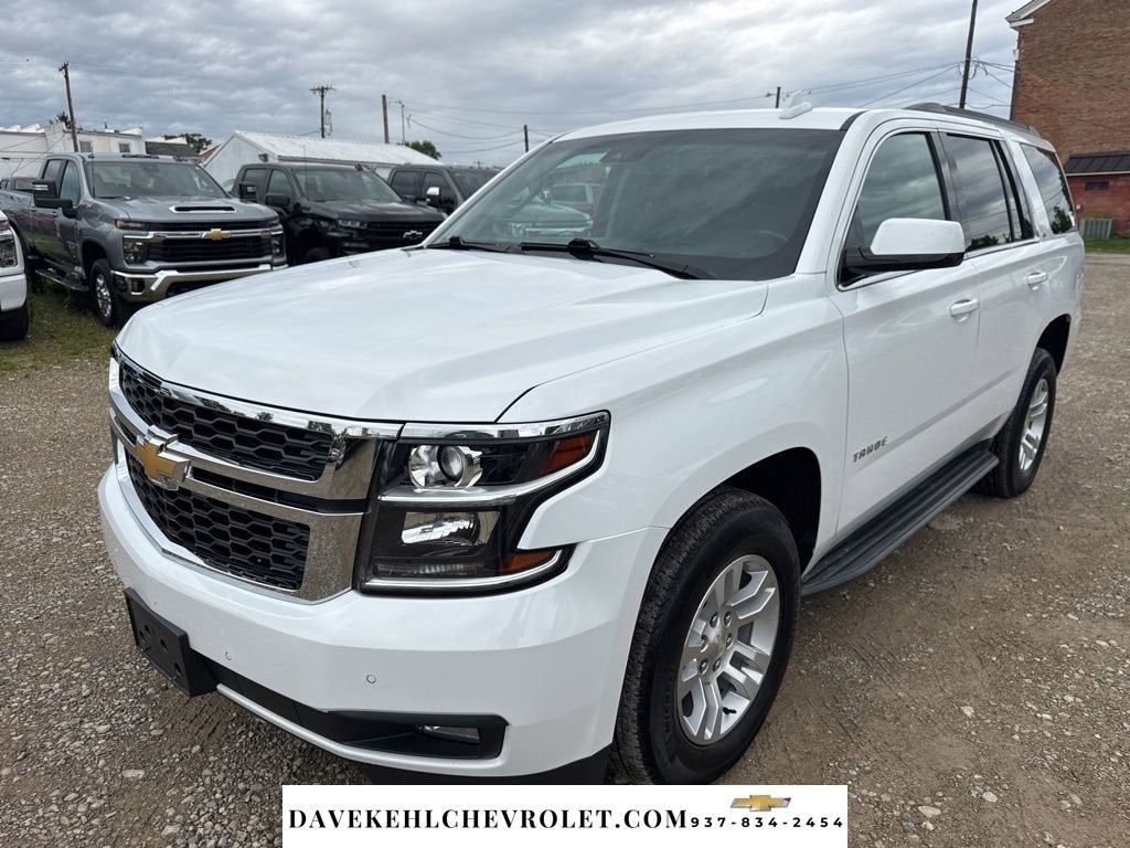 2019 Chevrolet Tahoe LT