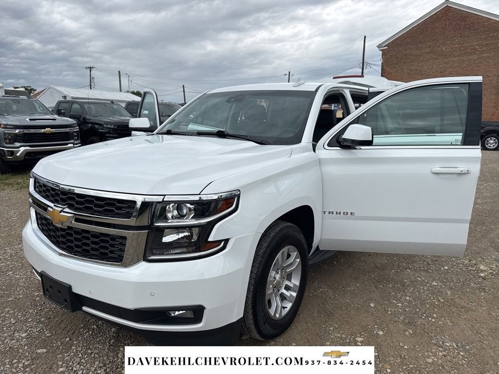 2019 Chevrolet Tahoe LT