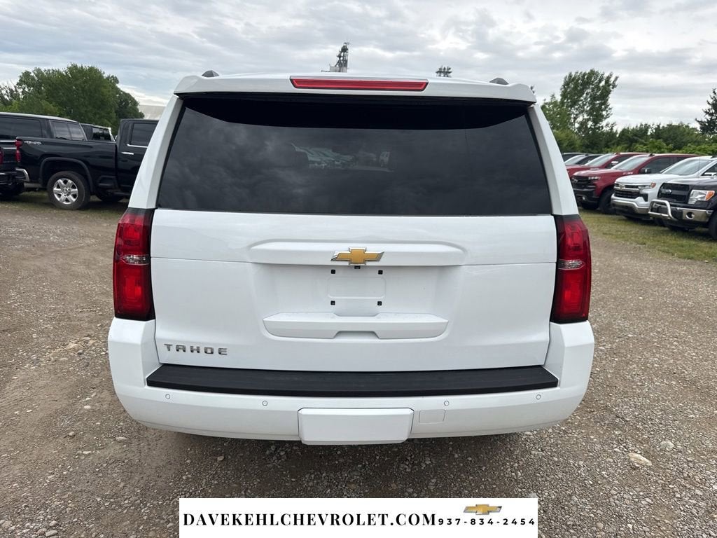 2019 Chevrolet Tahoe LT