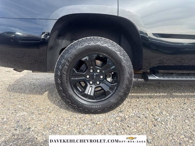 2020 Chevrolet Tahoe LT
