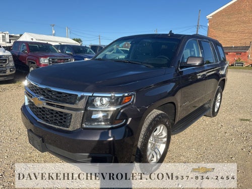 2018 Chevrolet Tahoe LT