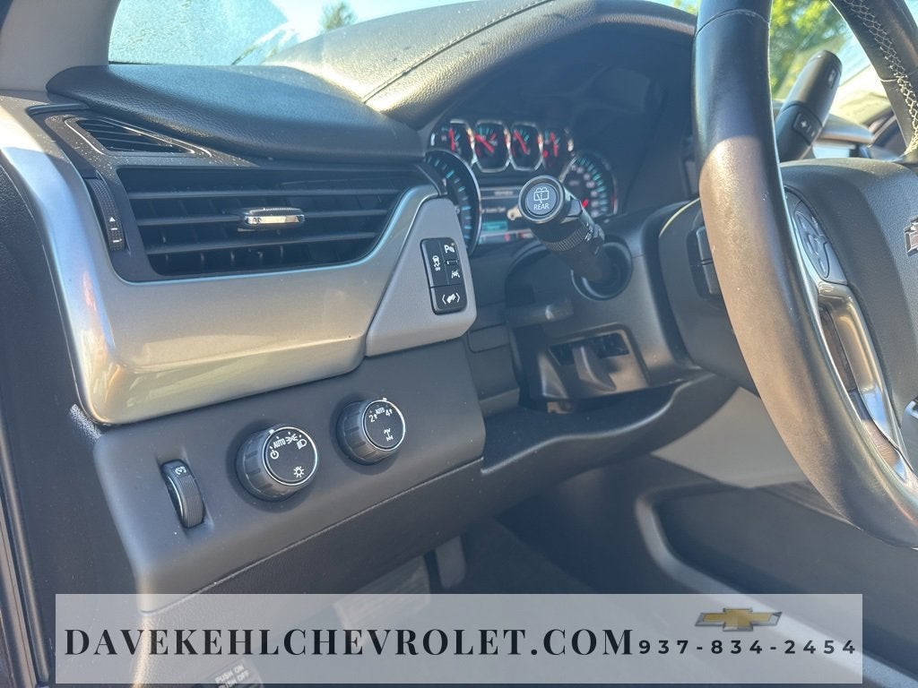 2018 Chevrolet Tahoe LT