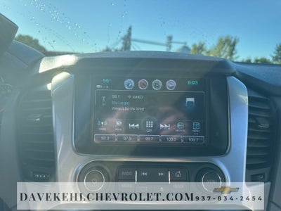 2018 Chevrolet Tahoe LT