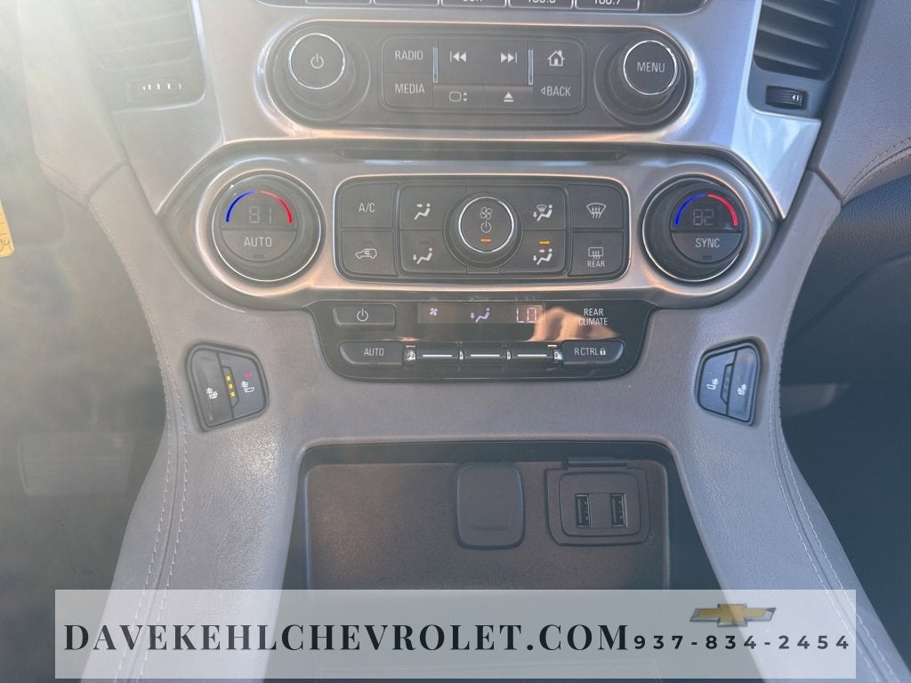 2018 Chevrolet Tahoe LT