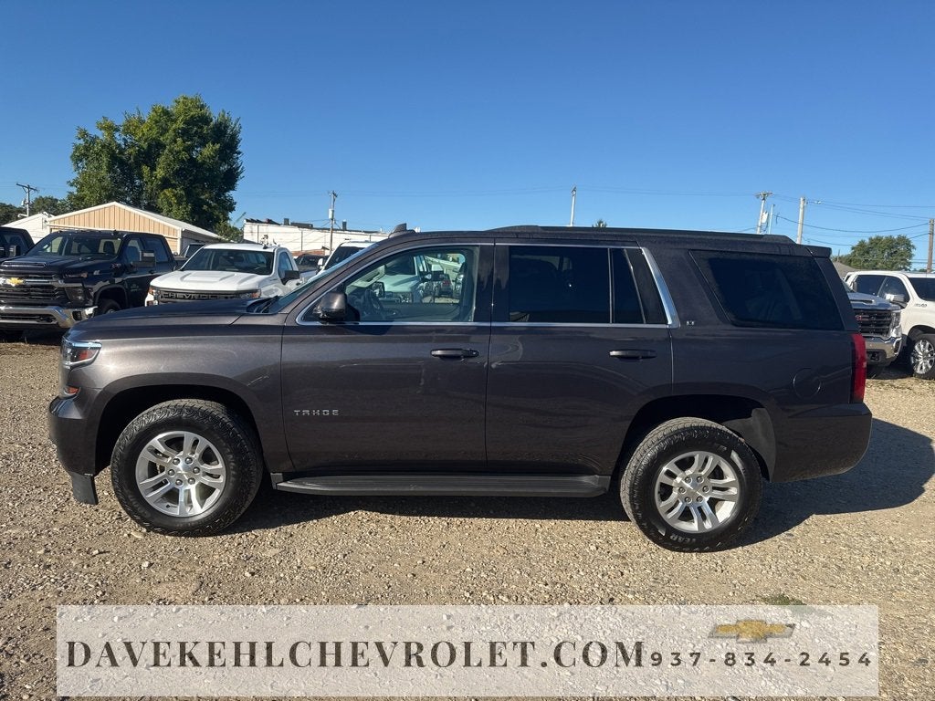 2018 Chevrolet Tahoe LT