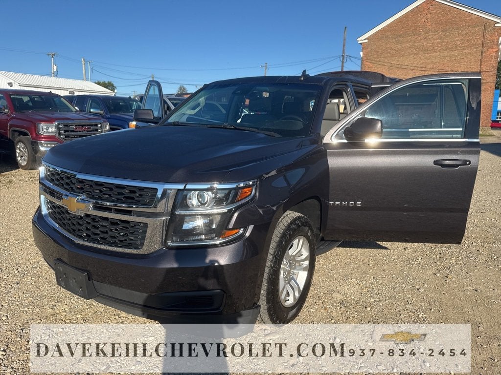 2018 Chevrolet Tahoe LT