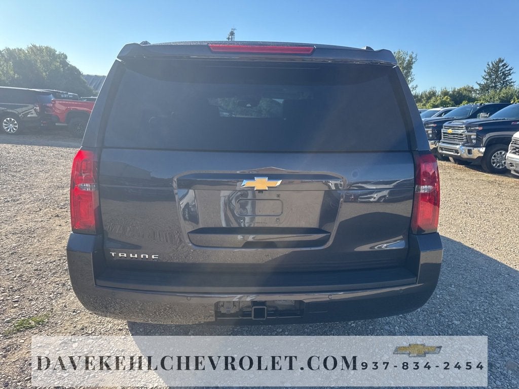 2018 Chevrolet Tahoe LT