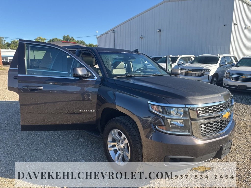 2018 Chevrolet Tahoe LT