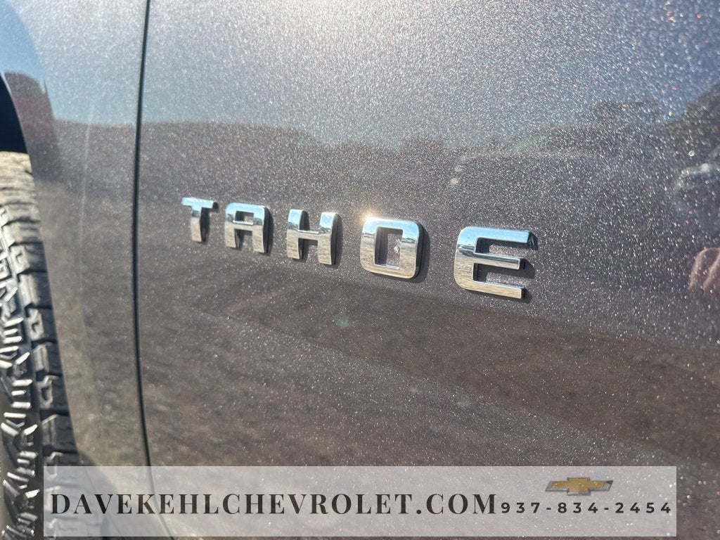 2018 Chevrolet Tahoe LT