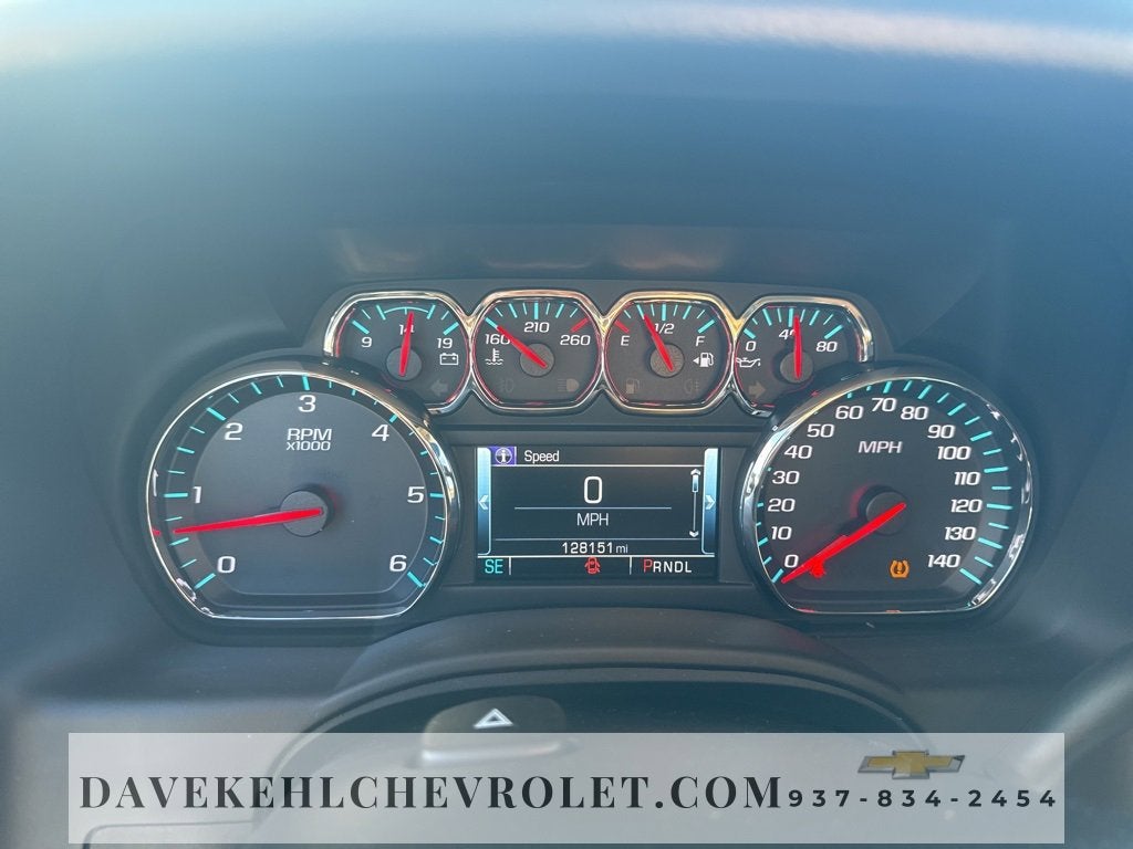 2018 Chevrolet Tahoe LT