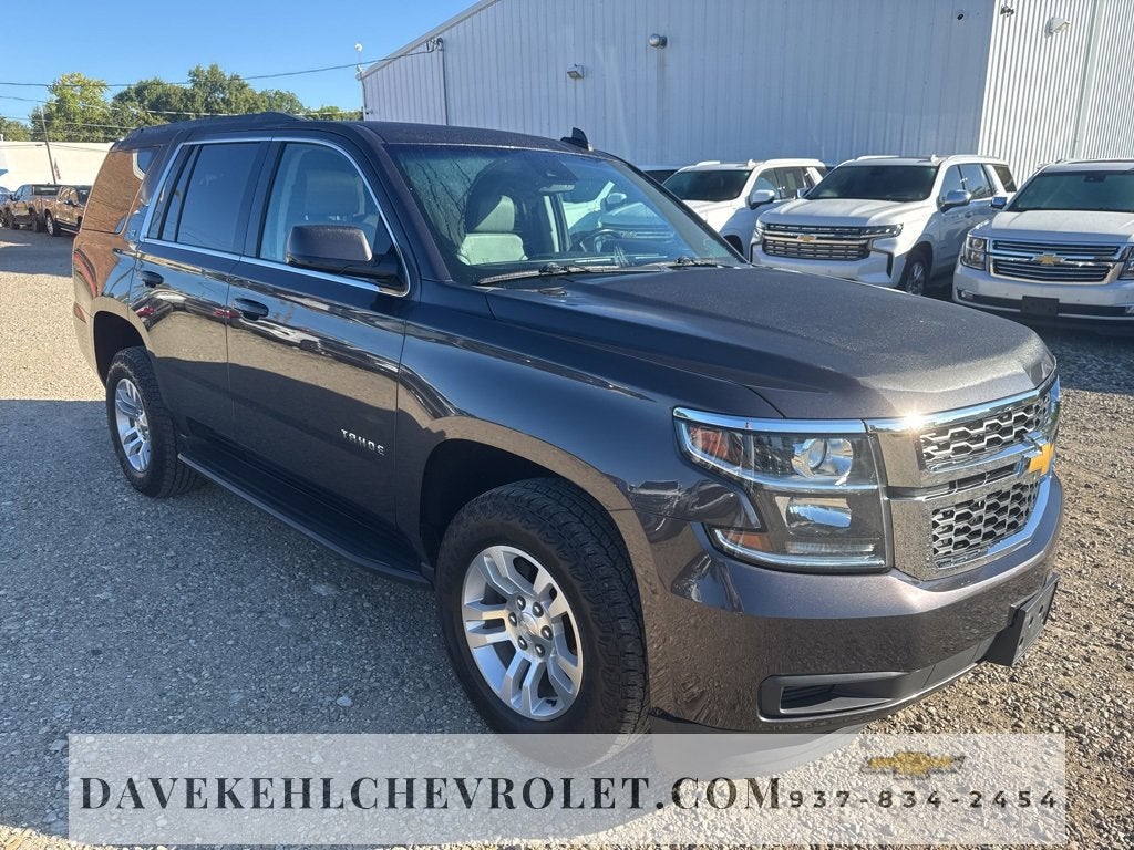 2018 Chevrolet Tahoe LT