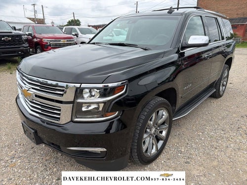 2016 Chevrolet Tahoe LTZ