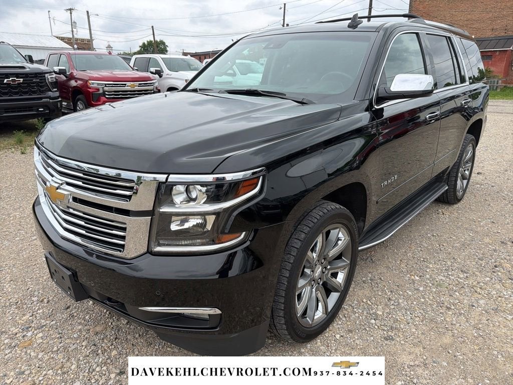 2016 Chevrolet Tahoe LTZ