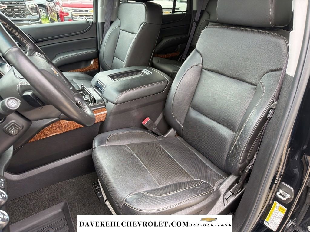 2016 Chevrolet Tahoe LTZ