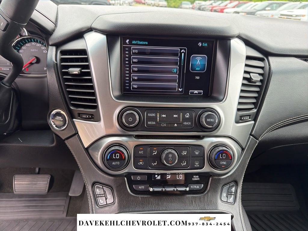2016 Chevrolet Tahoe LTZ