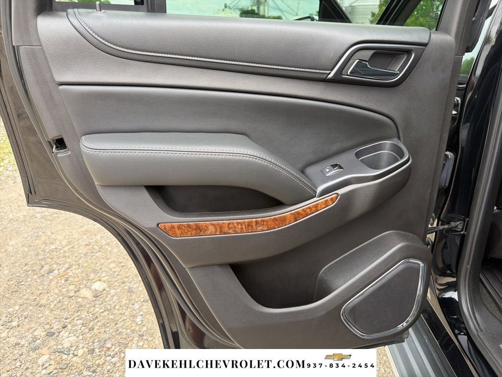 2016 Chevrolet Tahoe LTZ