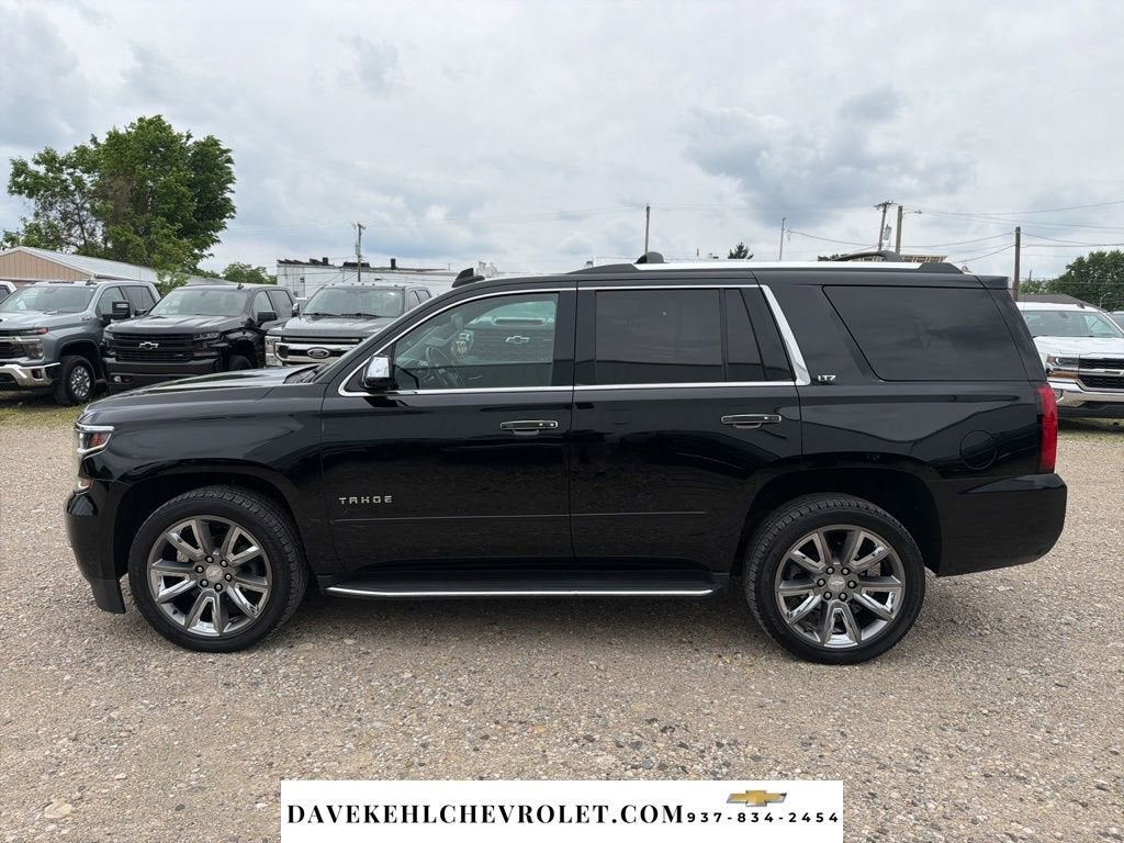 2016 Chevrolet Tahoe LTZ