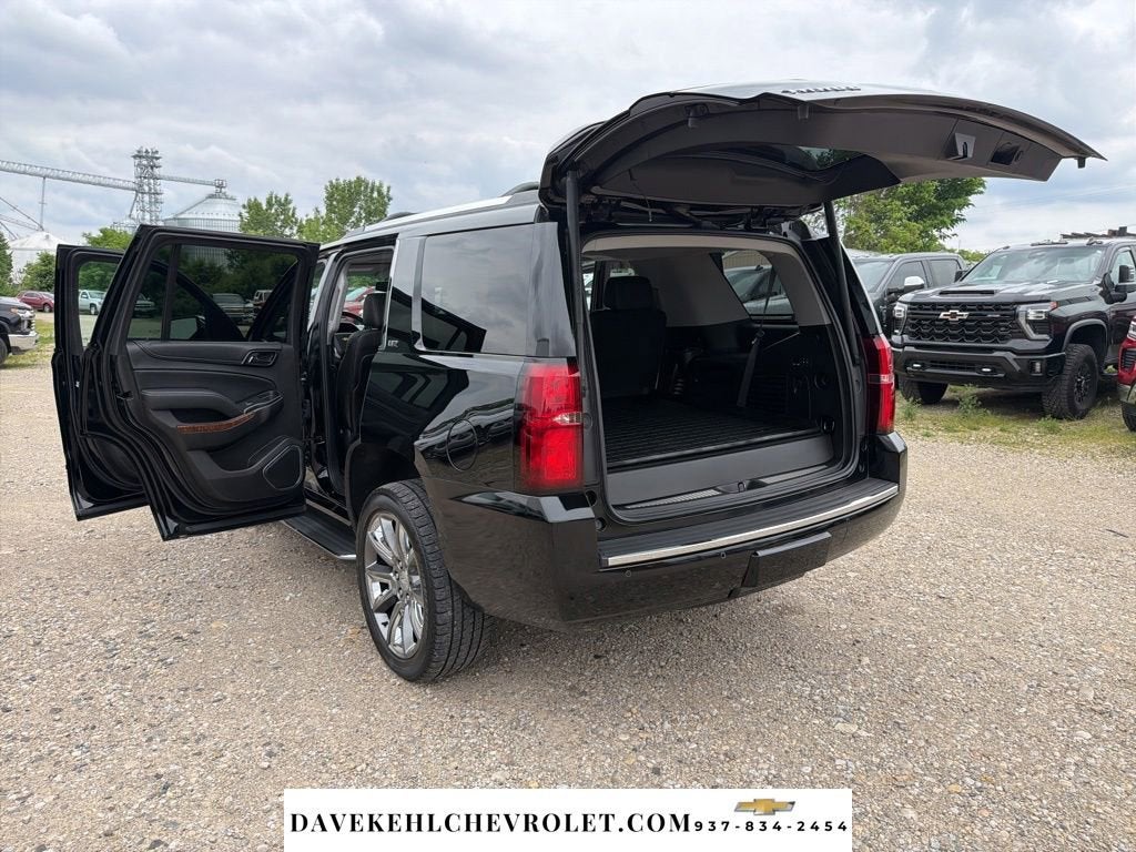 2016 Chevrolet Tahoe LTZ