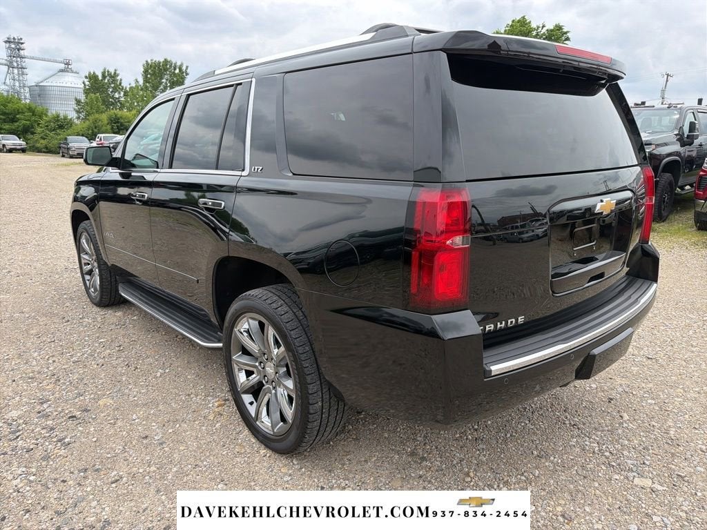 2016 Chevrolet Tahoe LTZ