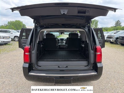 2016 Chevrolet Tahoe LTZ