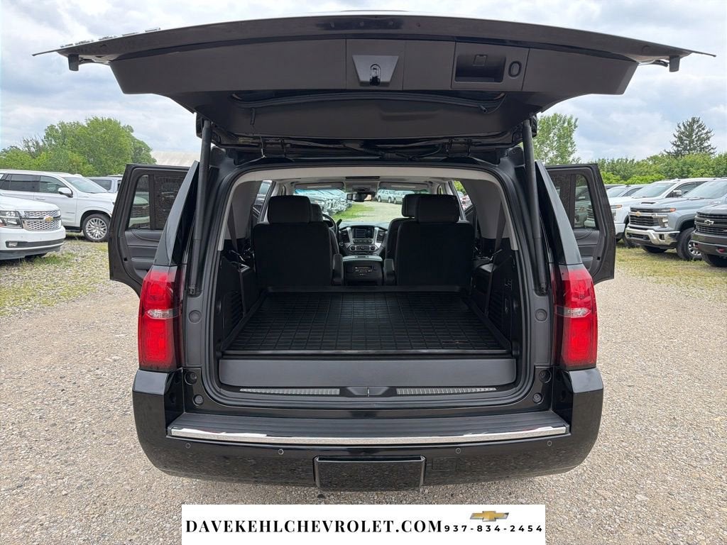 2016 Chevrolet Tahoe LTZ
