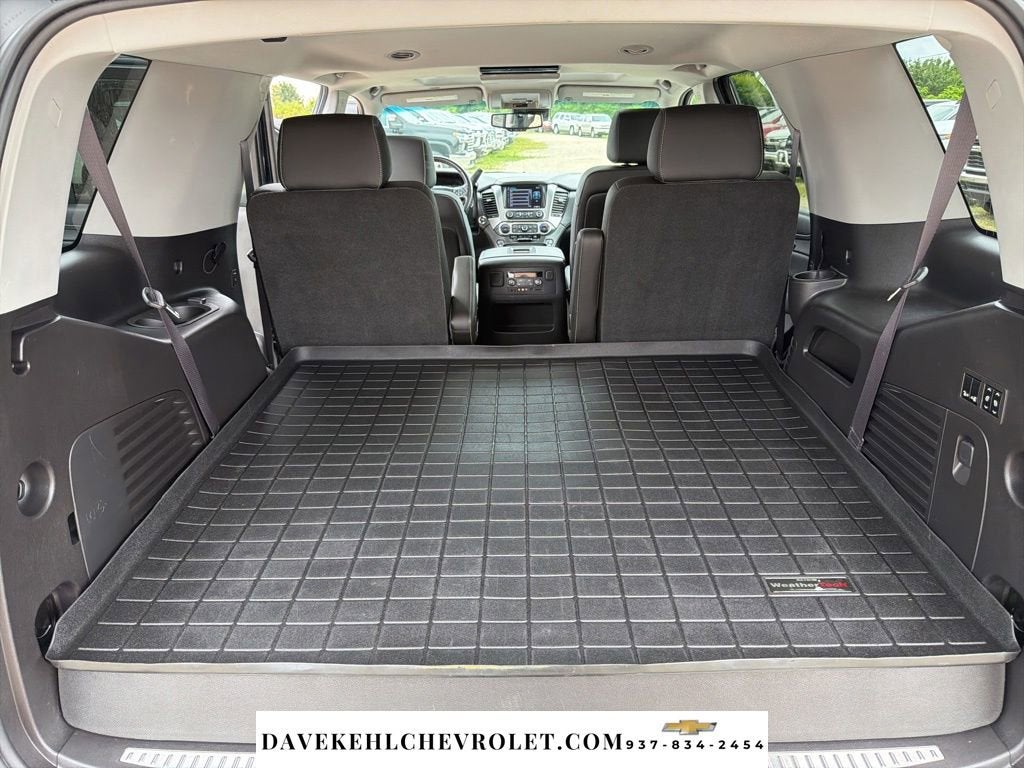 2016 Chevrolet Tahoe LTZ