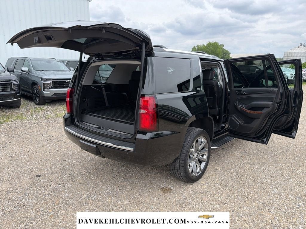 2016 Chevrolet Tahoe LTZ