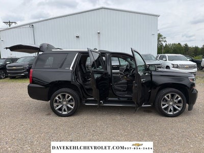 2016 Chevrolet Tahoe LTZ