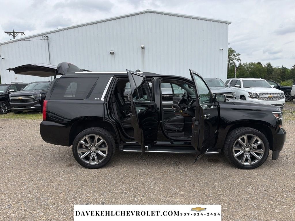 2016 Chevrolet Tahoe LTZ