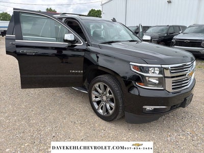 2016 Chevrolet Tahoe LTZ