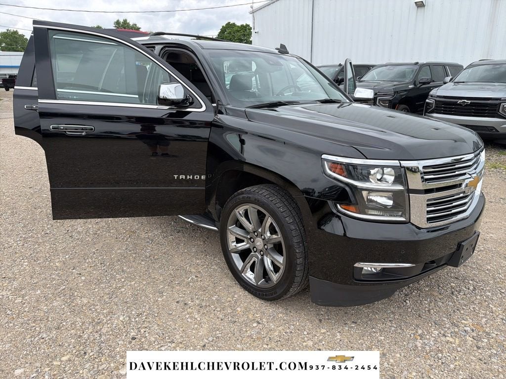 2016 Chevrolet Tahoe LTZ