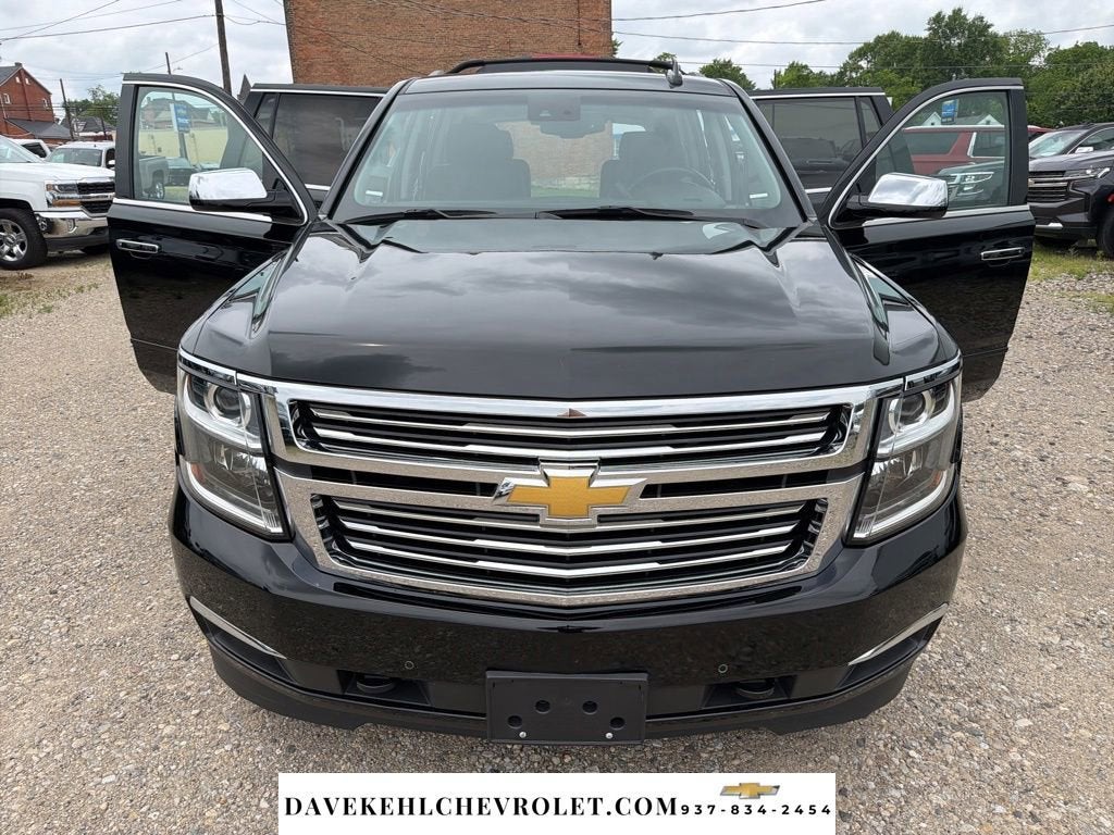2016 Chevrolet Tahoe LTZ