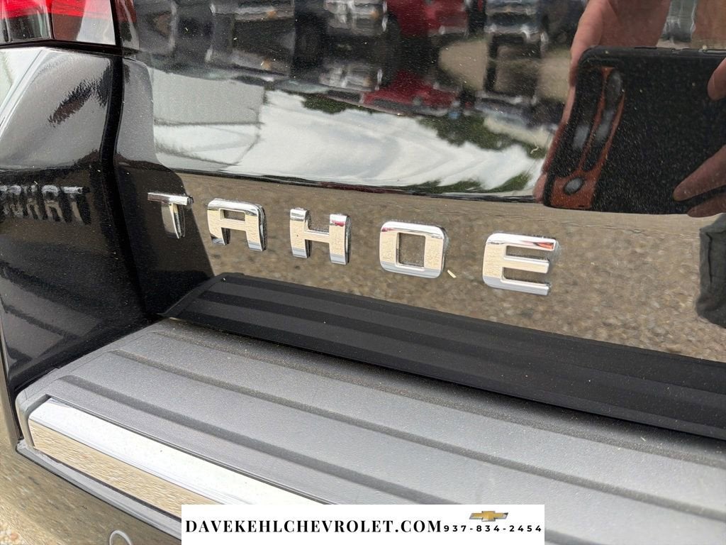 2016 Chevrolet Tahoe LTZ