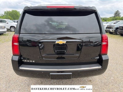2016 Chevrolet Tahoe LTZ