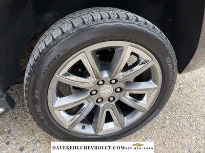 2016 Chevrolet Tahoe LTZ